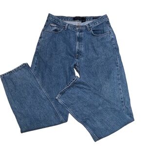 CALVIN KLEIN EASY FIT BLUE JEANS W34